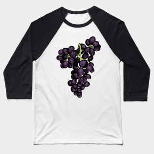 Grapes Baseball T-Shirt